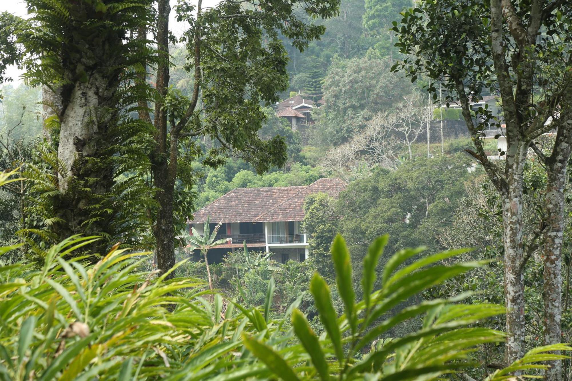 Spice Forest Plantation Homestay, Thekkady Vandiperiyār Exterior foto